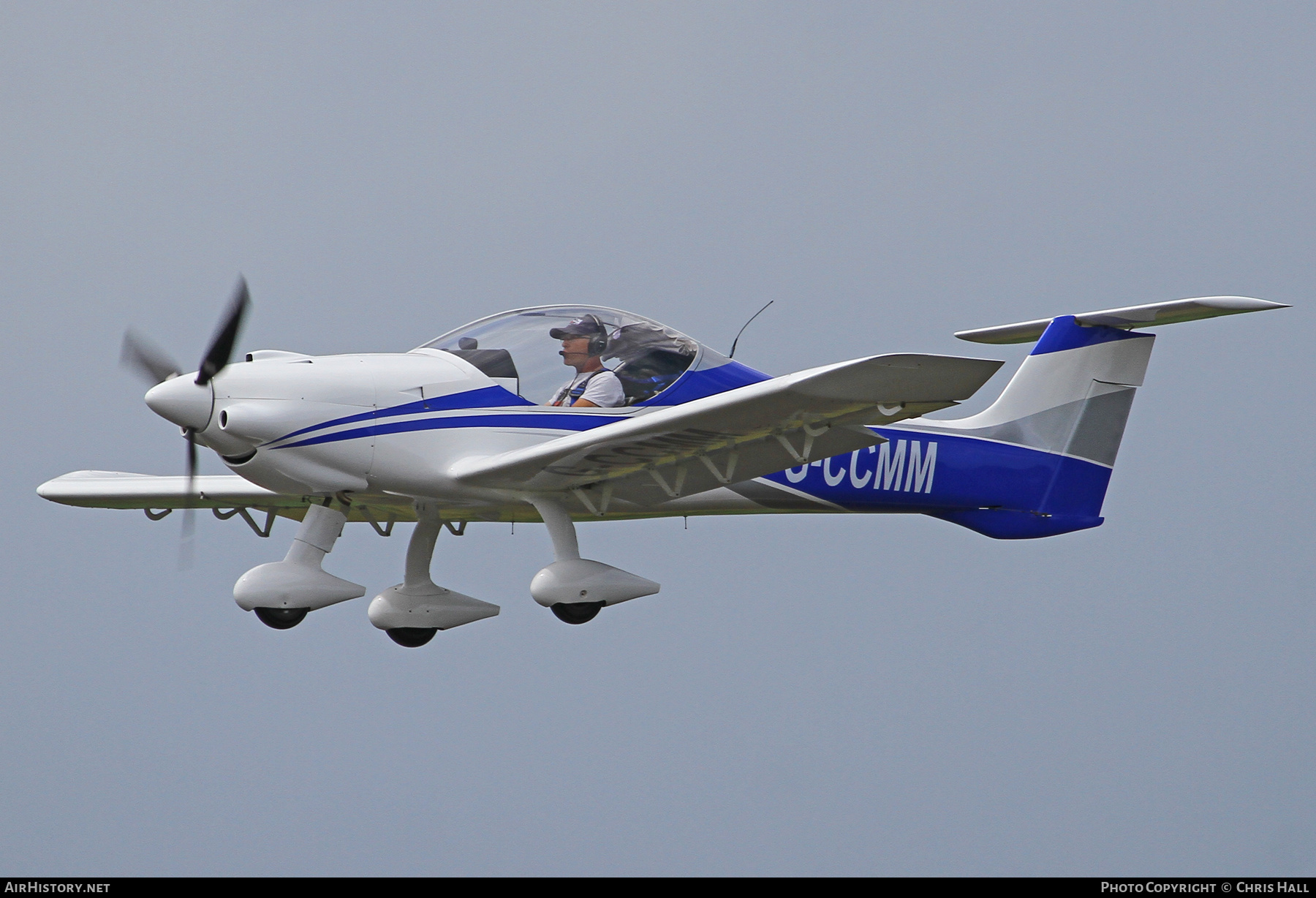 Aircraft Photo of G-CCMM | DynAero MCR-01 Banbi | AirHistory.net #592265