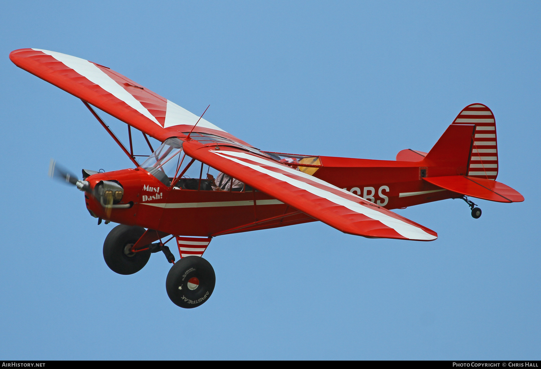 Aircraft Photo of G-JCBS | Piper J-3C-65 Cub | AirHistory.net #592266