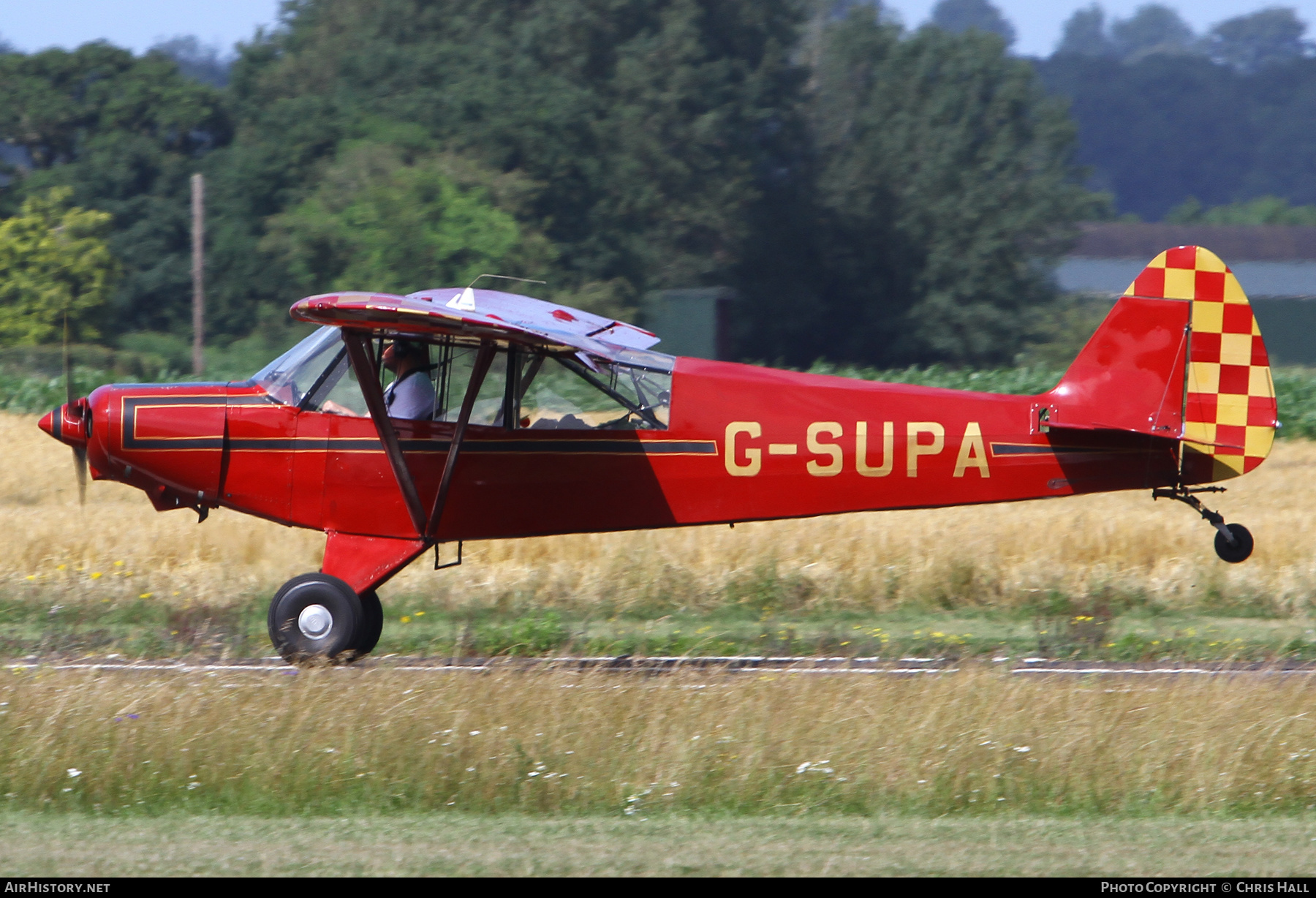 Aircraft Photo of G-SUPA | Piper PA-18-150 Super Cub | AirHistory.net #592269