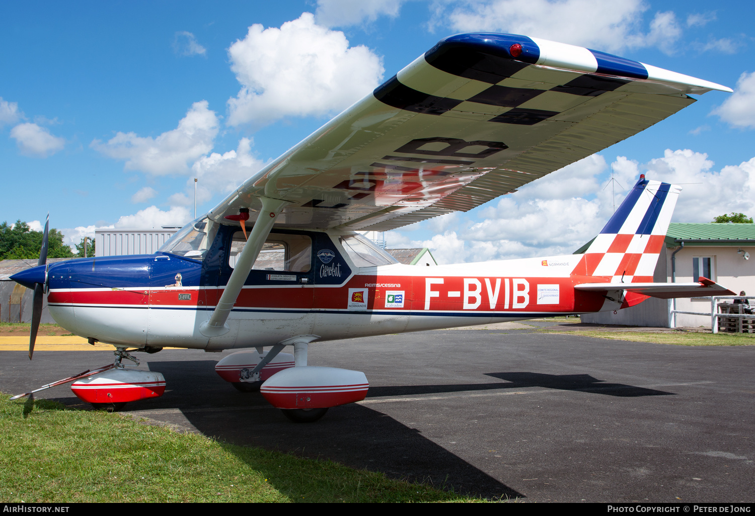 Aircraft Photo of F-BVIB | Reims FRA150L Aerobat | AirHistory.net #592270