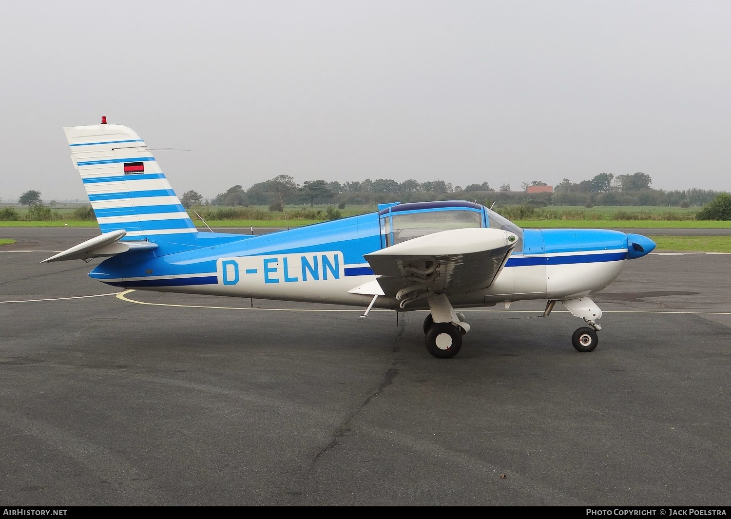 Aircraft Photo of D-ELNN | Morane-Saulnier MS-880B Rallye Club | AirHistory.net #592271