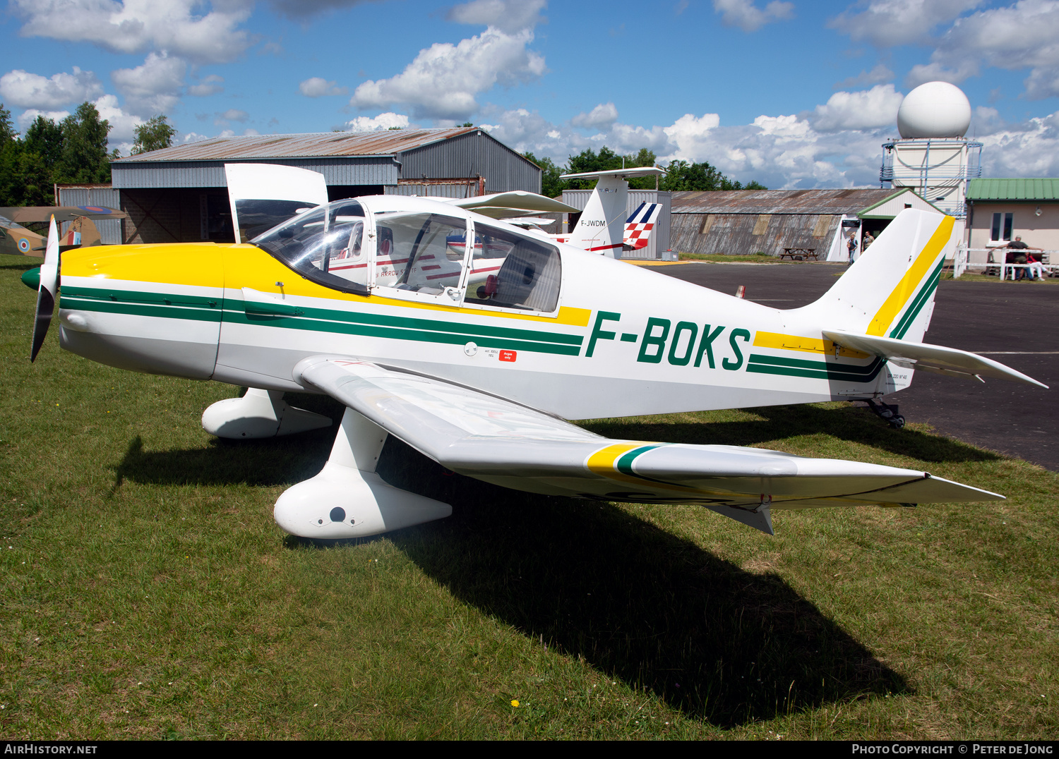 Aircraft Photo of F-BOKS | Jodel DR-220 | AirHistory.net #592273