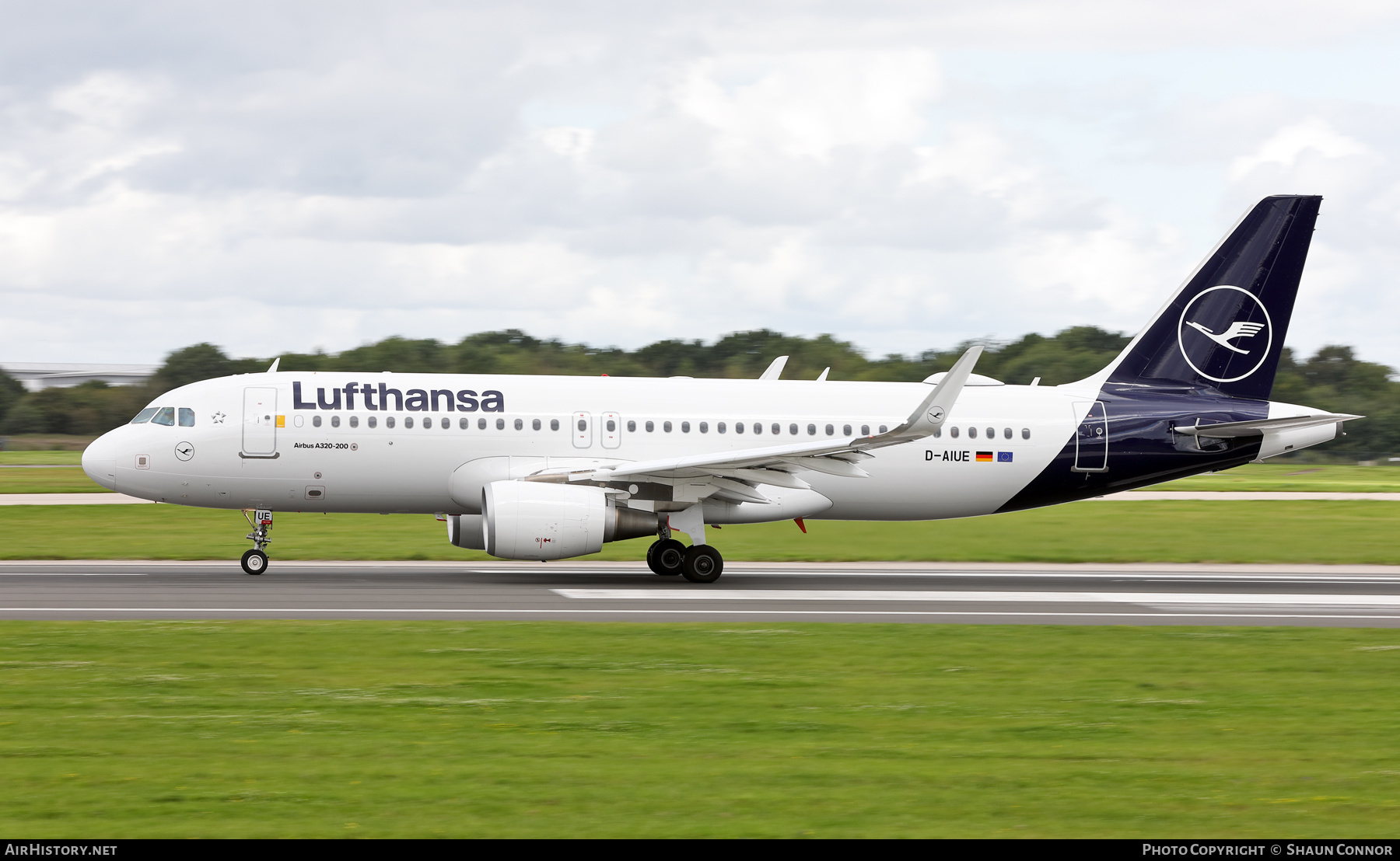 Aircraft Photo of D-AIUE | Airbus A320-214 | Lufthansa | AirHistory.net #592275