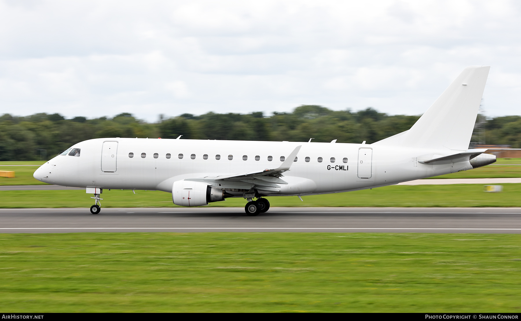 Aircraft Photo of G-CMLI | Embraer 170STD (ERJ-170-100STD) | AirHistory.net #592276