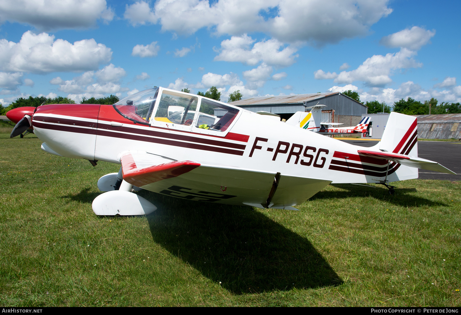 Aircraft Photo of F-PRSG | Jodel D.119 | AirHistory.net #592277