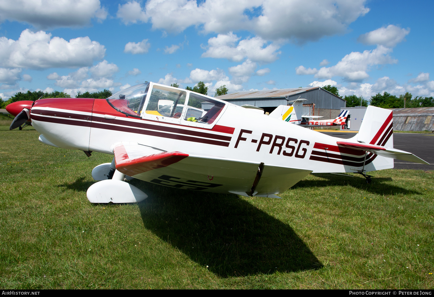 Aircraft Photo of F-PRSG | Jodel D-119 | AirHistory.net #592277