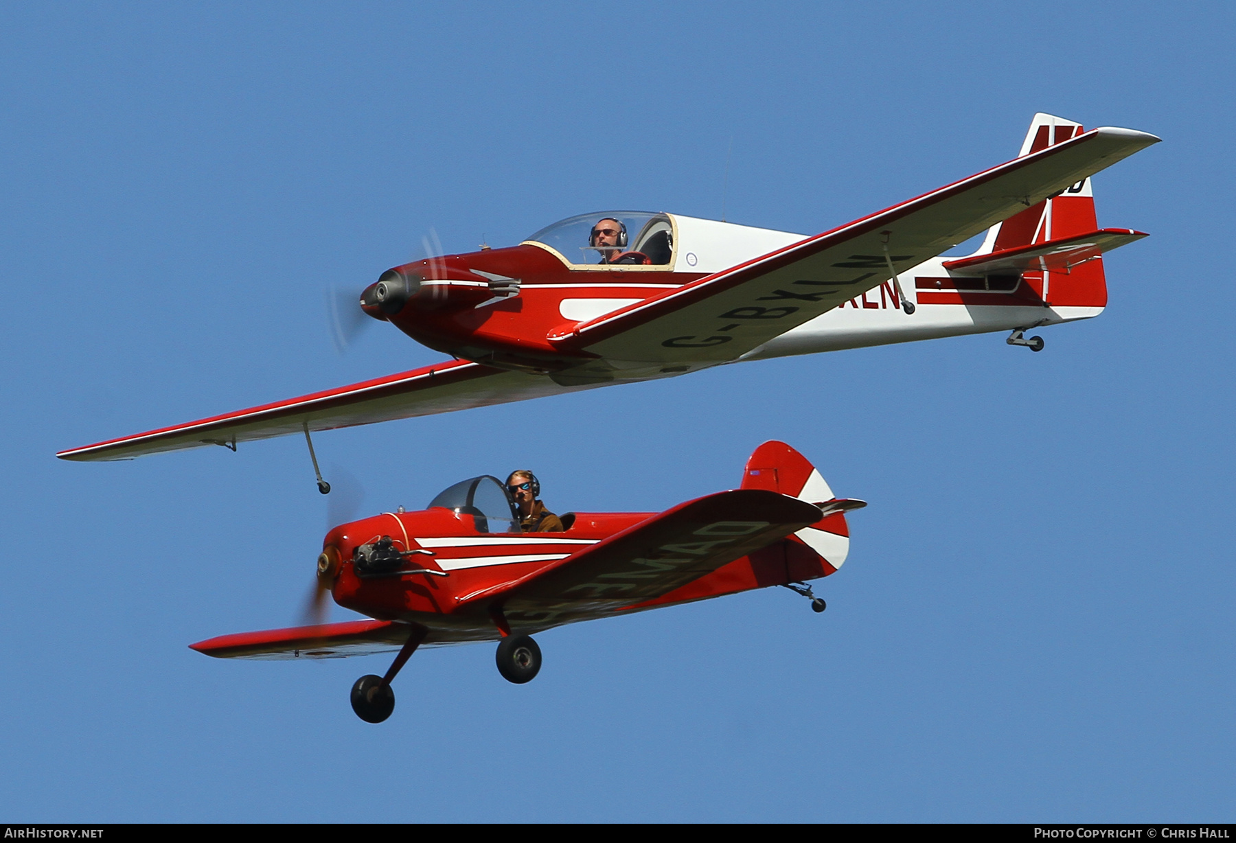 Aircraft Photo of G-BXLN | Fournier RF-4D | AirHistory.net #592282