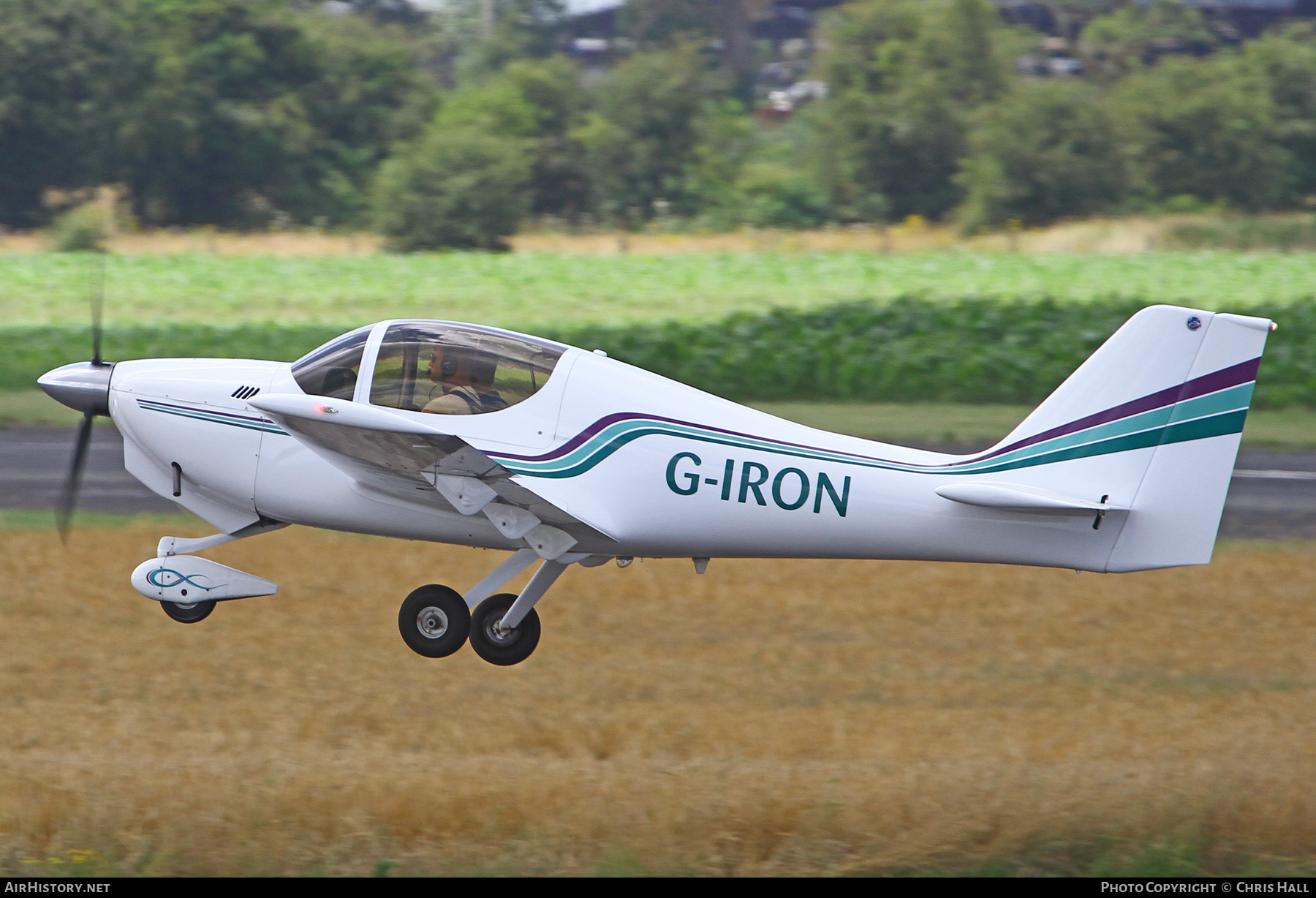 Aircraft Photo of G-IRON | Europa Aircraft Europa XS | AirHistory.net #592284