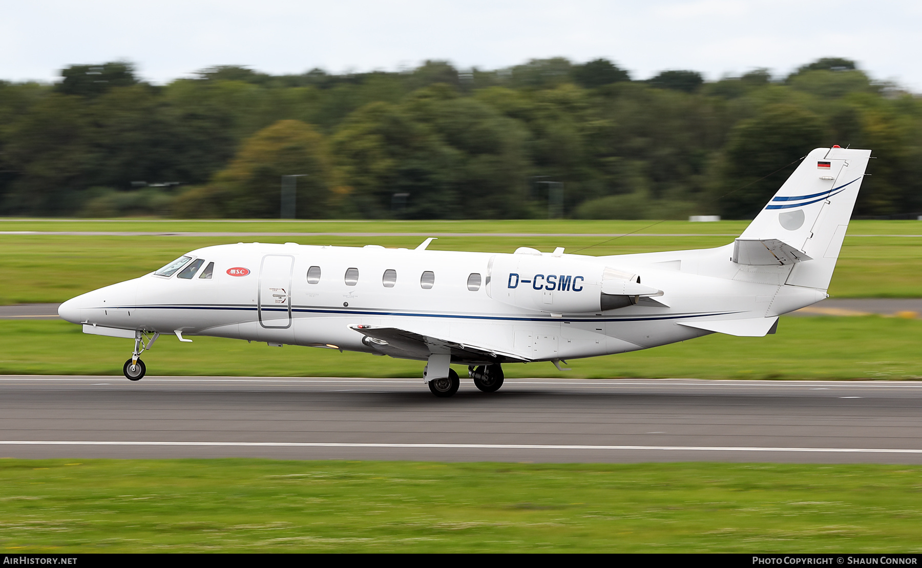 Aircraft Photo of D-CSMC | Cessna 560XL Citation XLS+ | Silver Cloud Air | AirHistory.net #592285