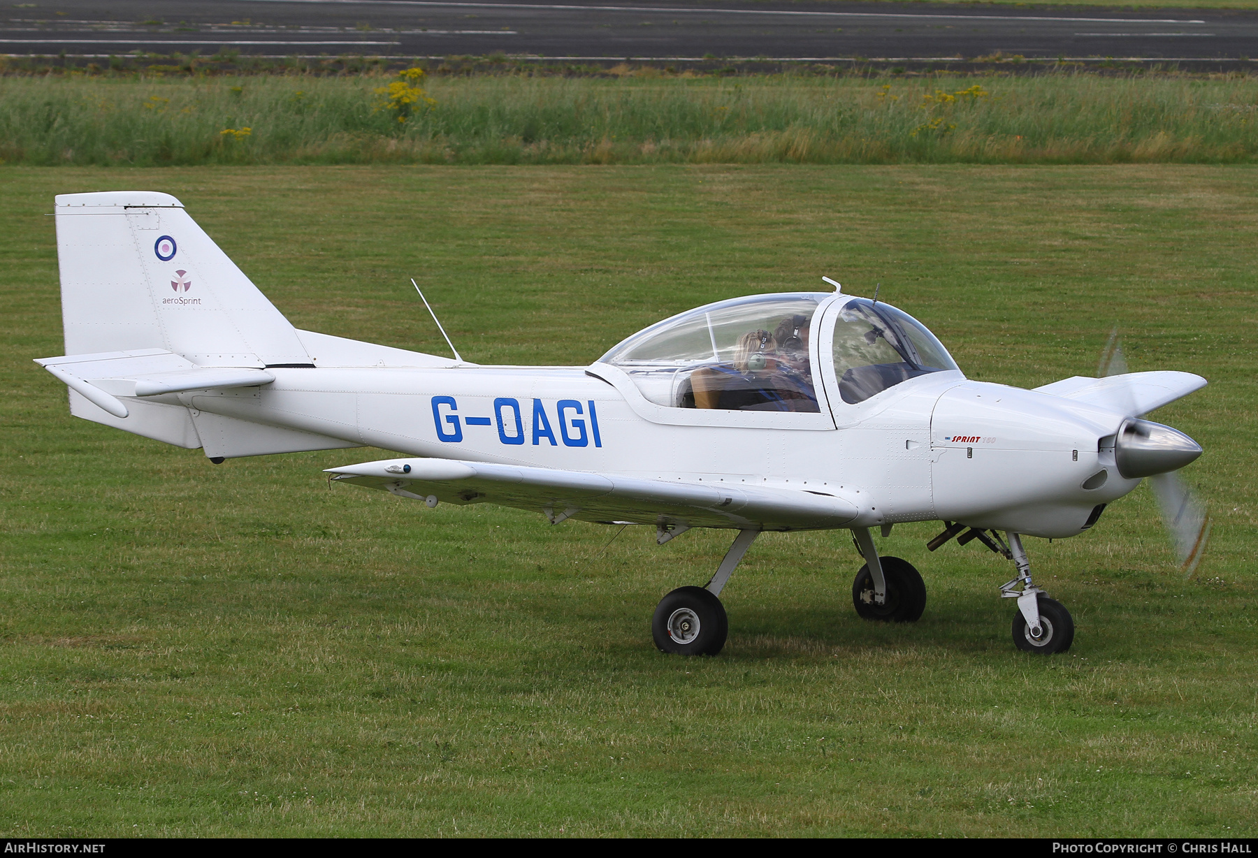 Aircraft Photo of G-OAGI | FLS Sprint 160 | AirHistory.net #592286