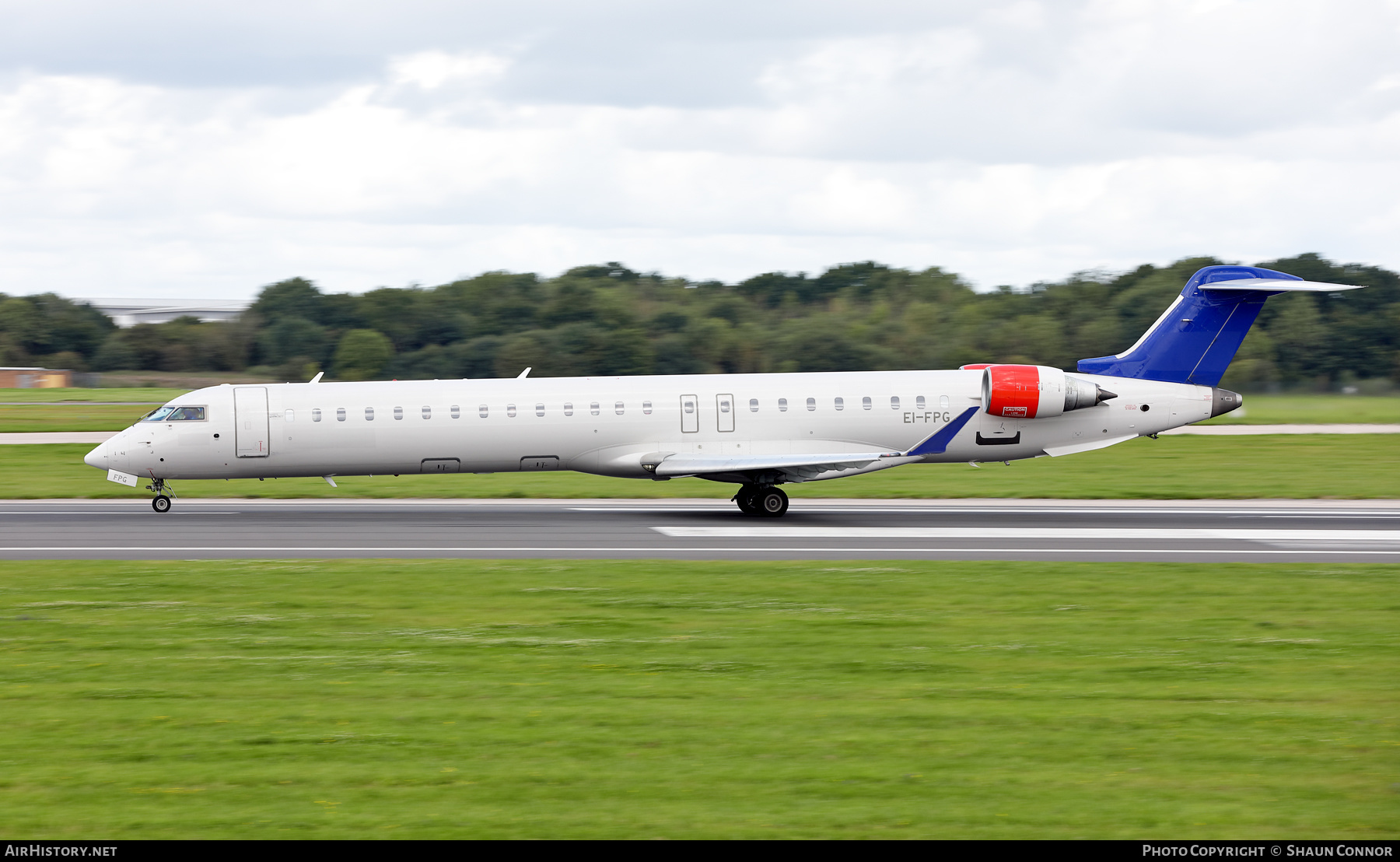 Aircraft Photo of EI-FPG | Bombardier CRJ-900LR (CL-600-2D24) | CityJet | AirHistory.net #592287