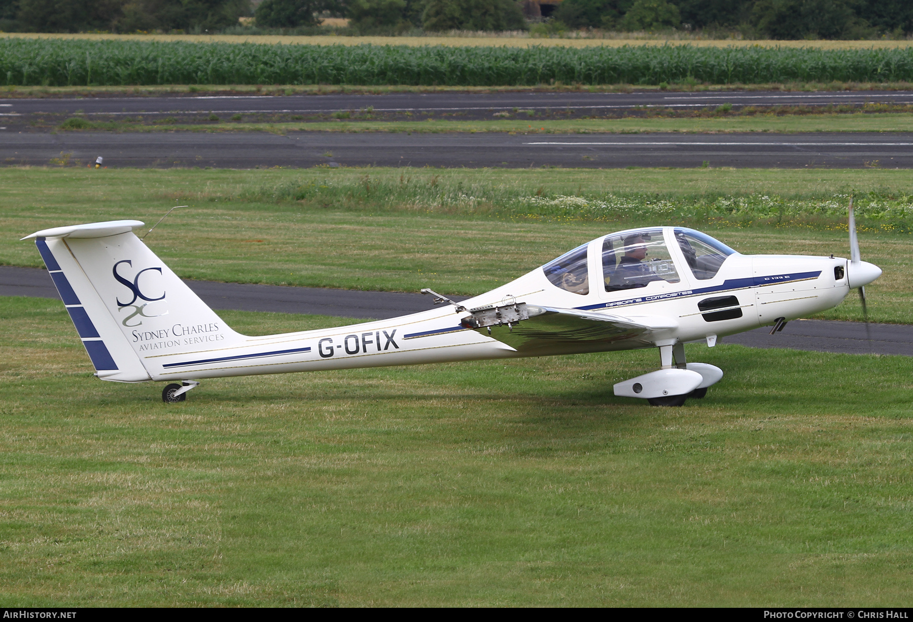 Aircraft Photo of G-OFIX | Grob G-109B | Sydney Charles Aviation Services | AirHistory.net #592288