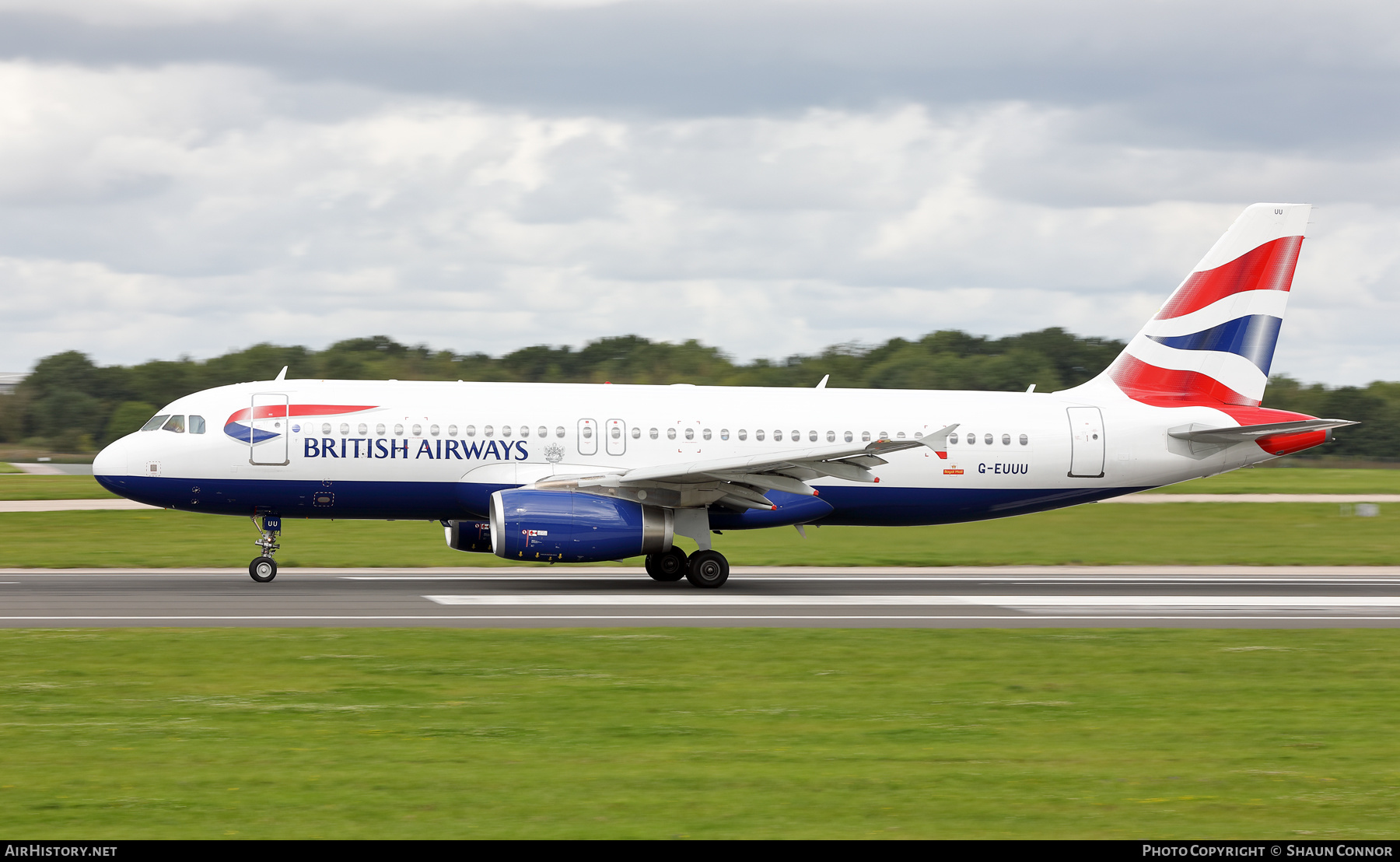 Aircraft Photo of G-EUUU | Airbus A320-232 | British Airways | AirHistory.net #592289