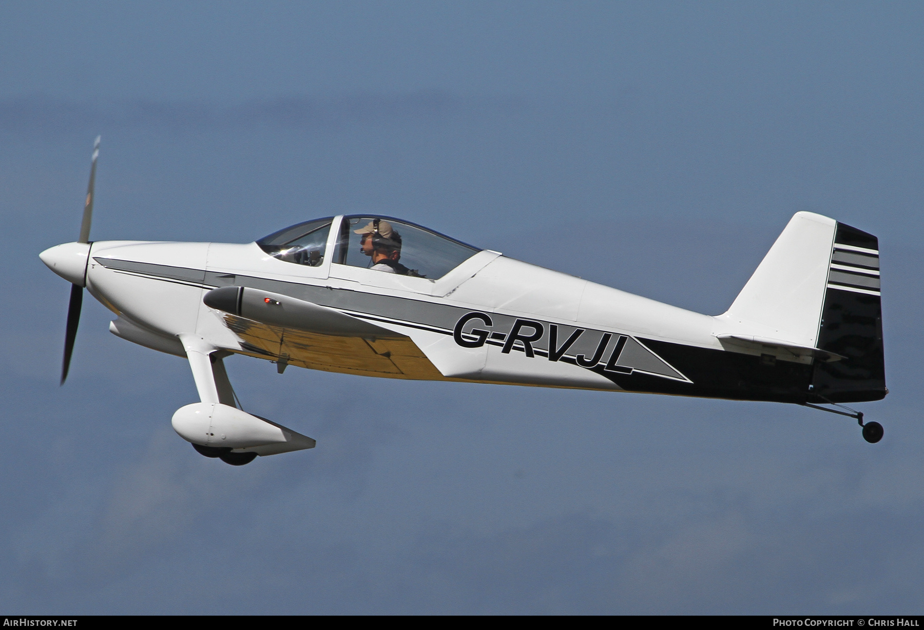 Aircraft Photo of G-RVJL | Van's RV-6 | AirHistory.net #592290