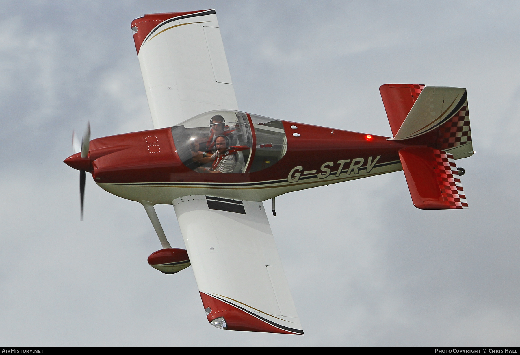 Aircraft Photo of G-STRV | Vans RV-14 | AirHistory.net #592294