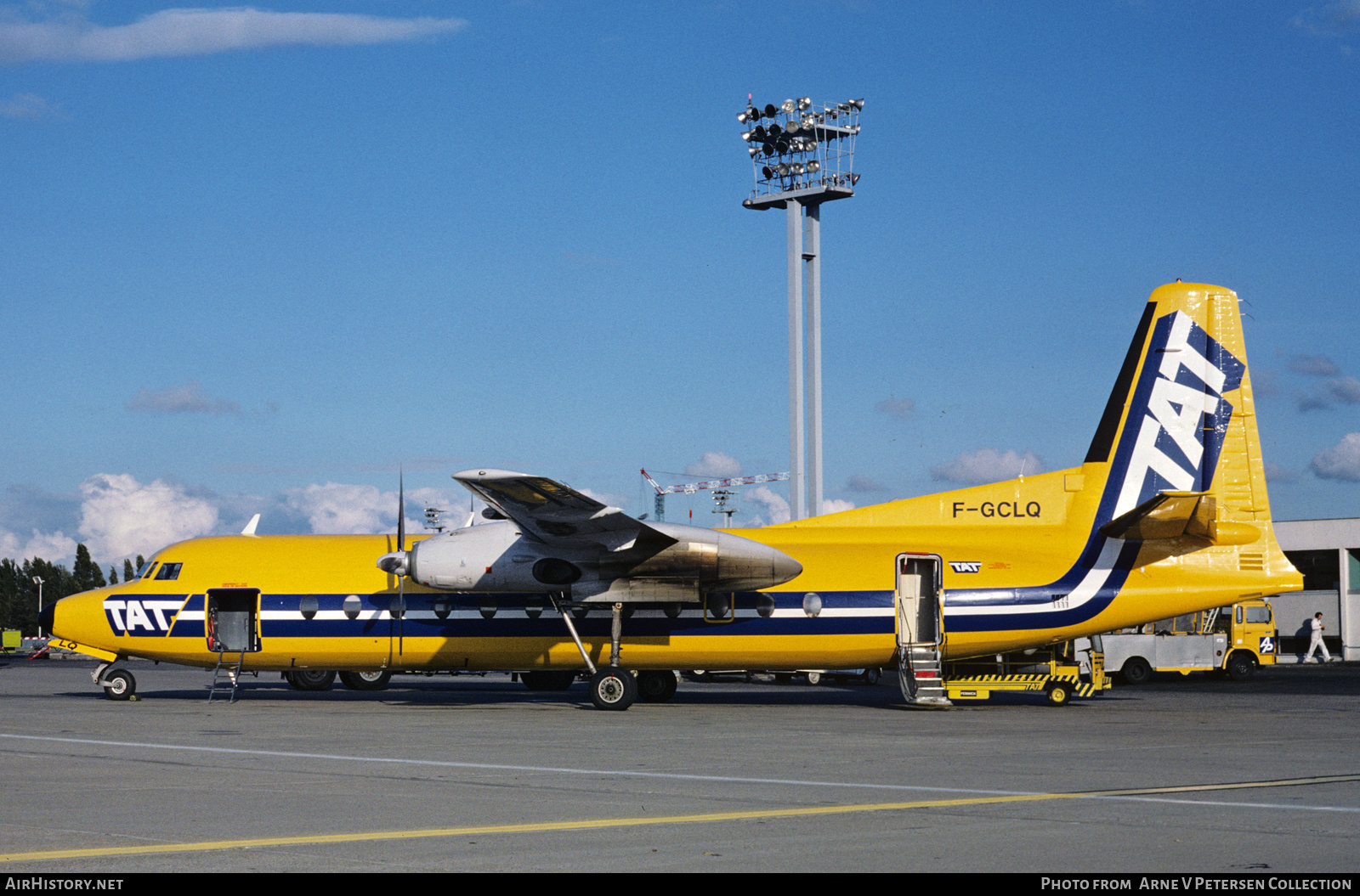 Aircraft Photo of F-GCLQ | Fairchild Hiller FH-227B | TAT - Touraine Air Transport | AirHistory.net #592295
