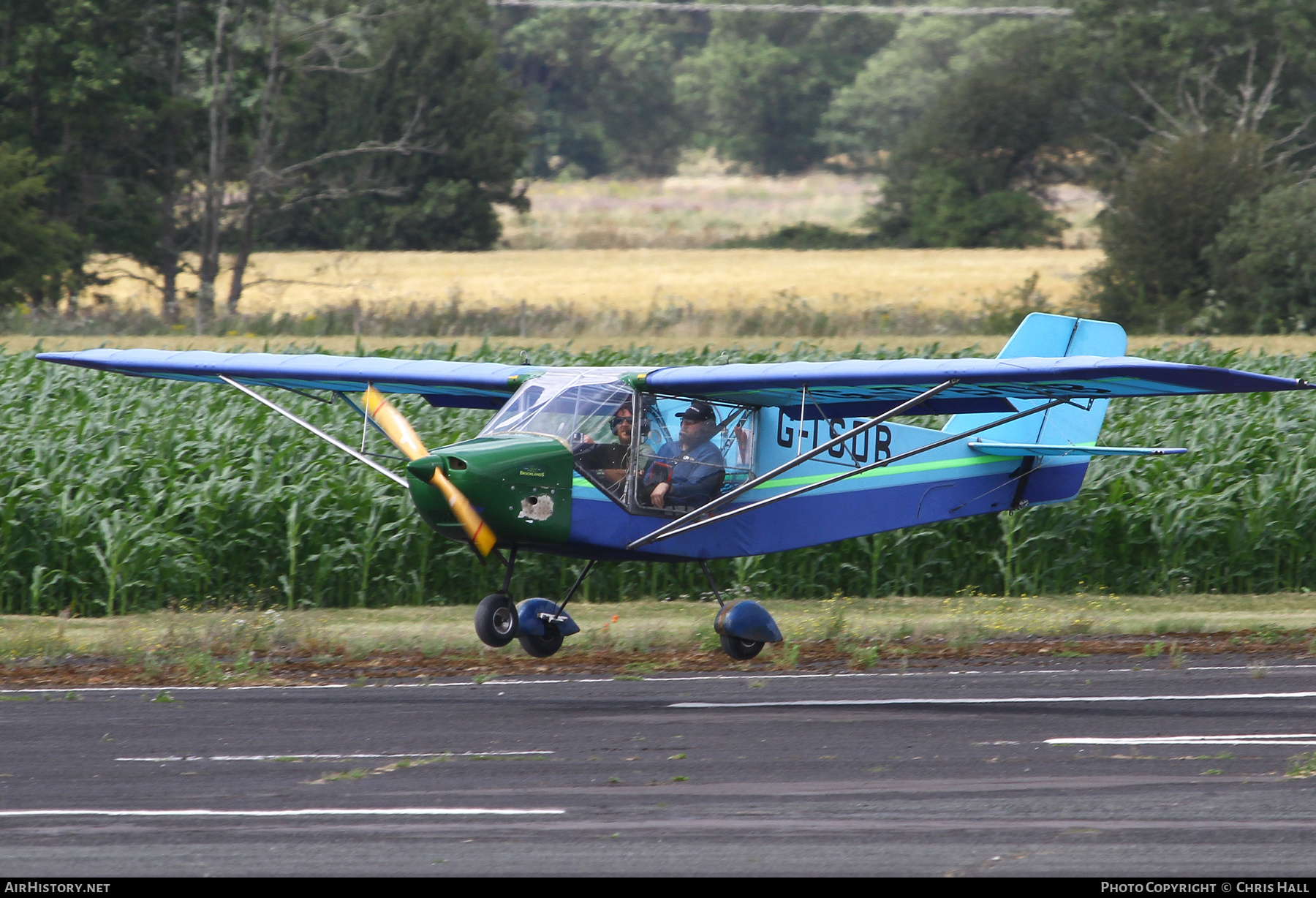 Aircraft Photo of G-TSOB | Rans S-6ES/TR Coyote II | AirHistory.net #592296