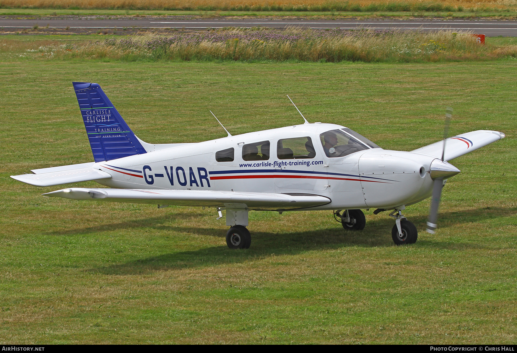 Aircraft Photo of G-VOAR | Piper PA-28-181 Archer III | Carlisle Flight Training | AirHistory.net #592298