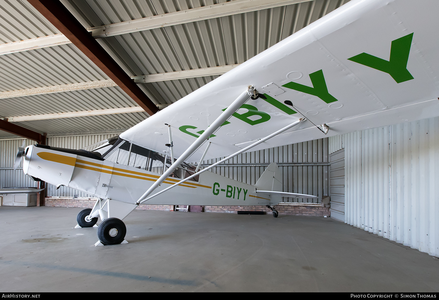 Aircraft Photo of G-BIYY | Piper L-18C Super Cub | AirHistory.net #592301