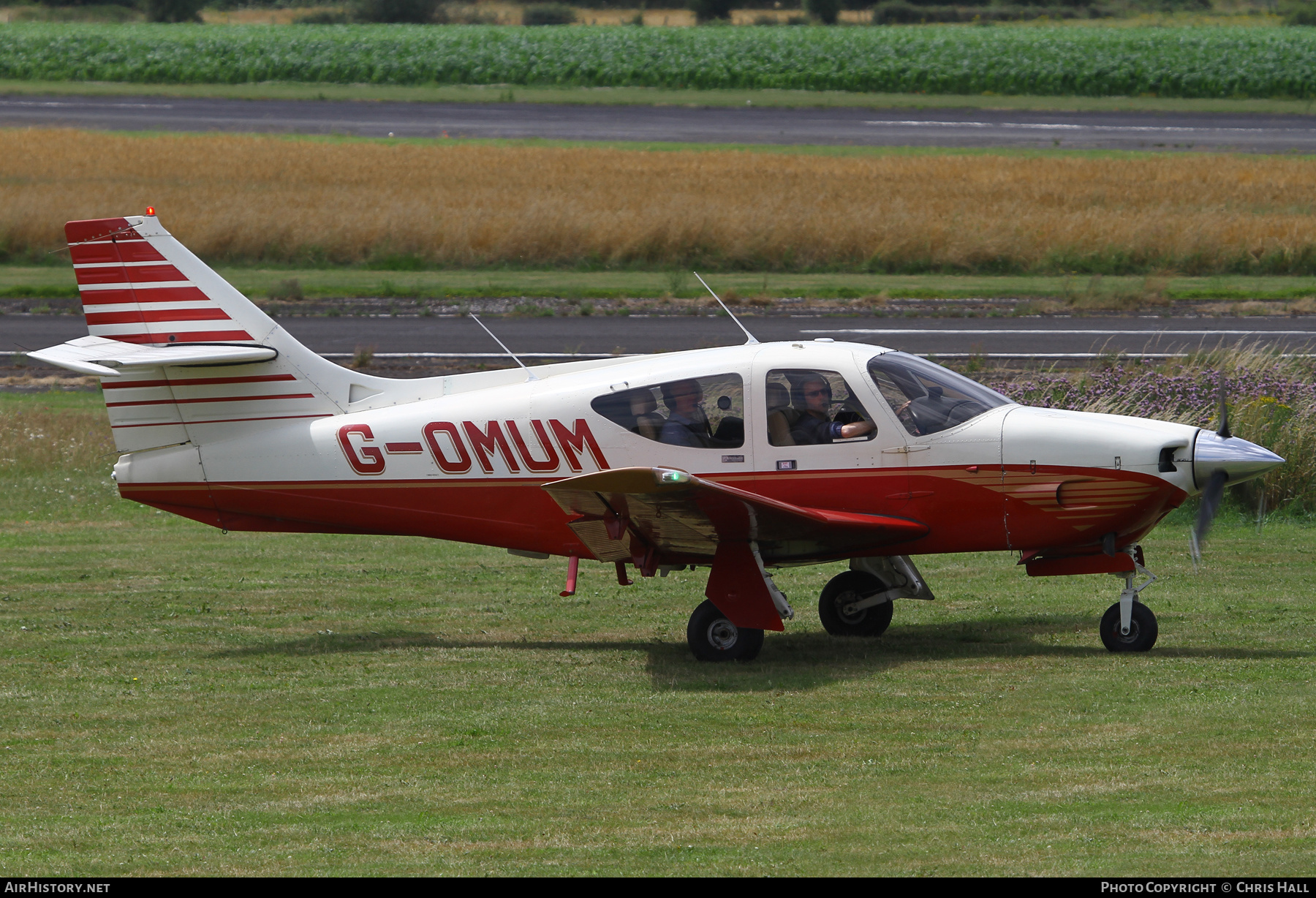 Aircraft Photo of G-OMUM | Rockwell Commander 114 | AirHistory.net #592304