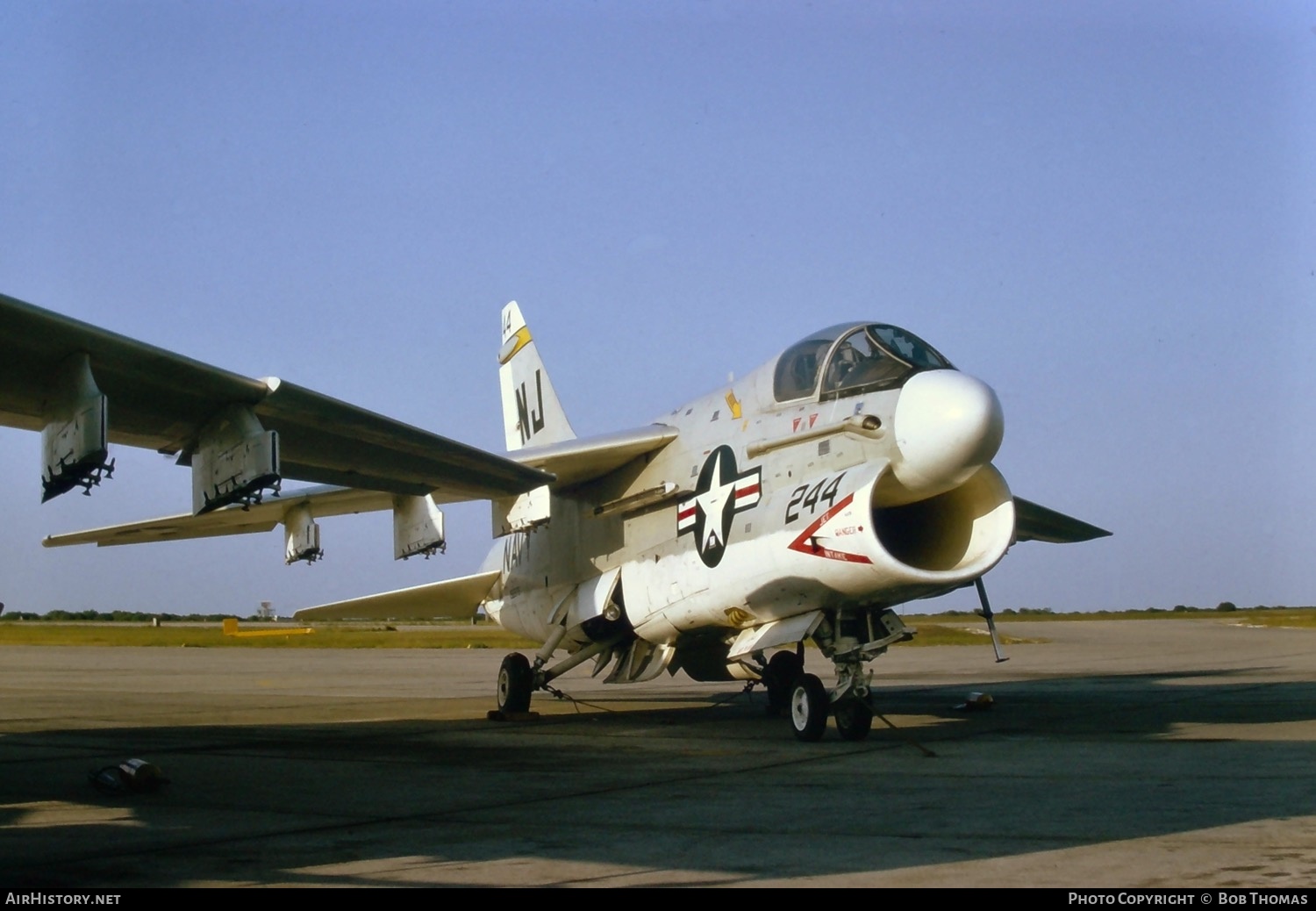 Aircraft Photo of 156876 | LTV A-7E Corsair II | USA - Navy | AirHistory.net #592307