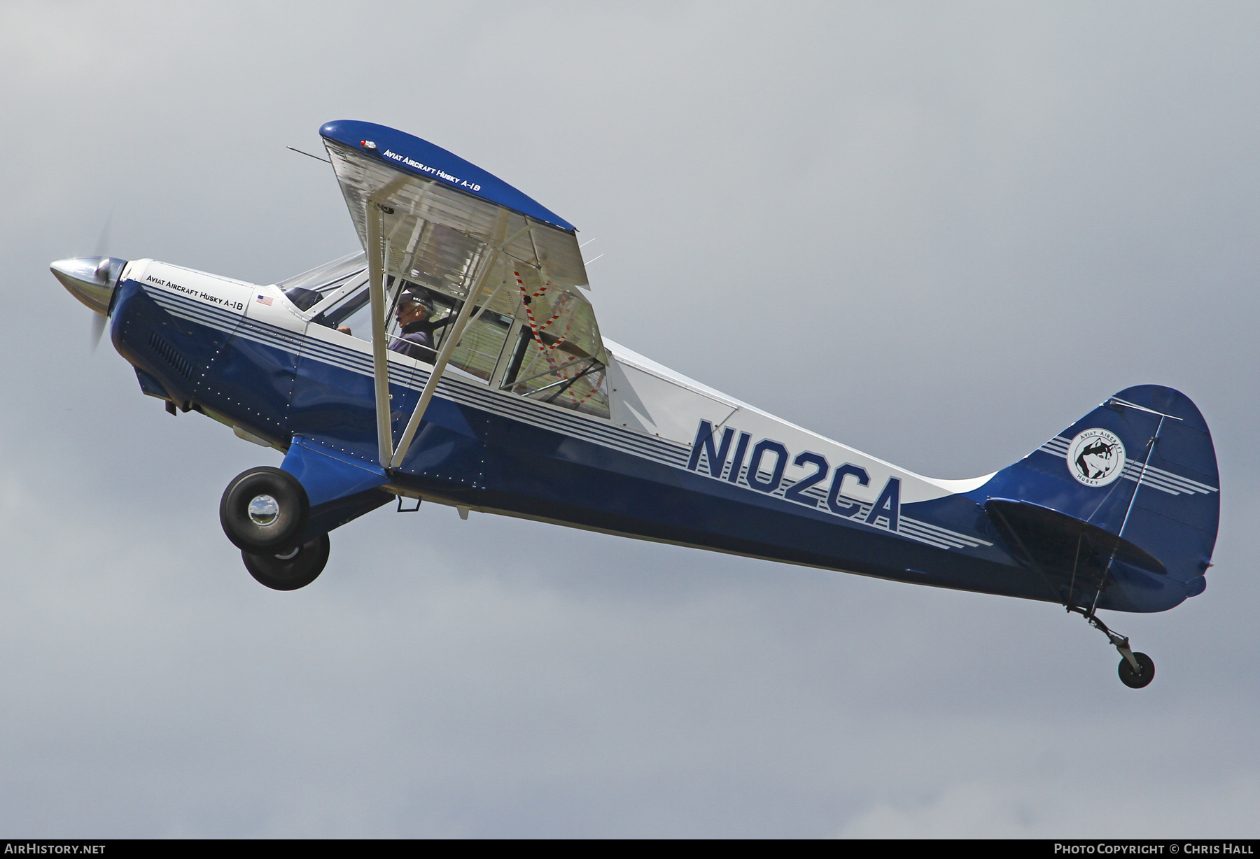 Aircraft Photo of N102CA | Aviat A-1B Husky | AirHistory.net #592308