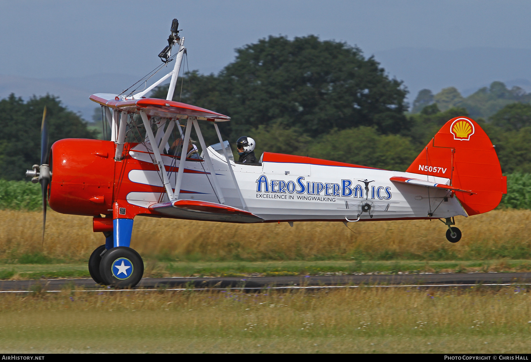 Aircraft Photo of N5057V | Boeing PT-13D Kaydet (E75) | AeroSuperBatics | AirHistory.net #592310