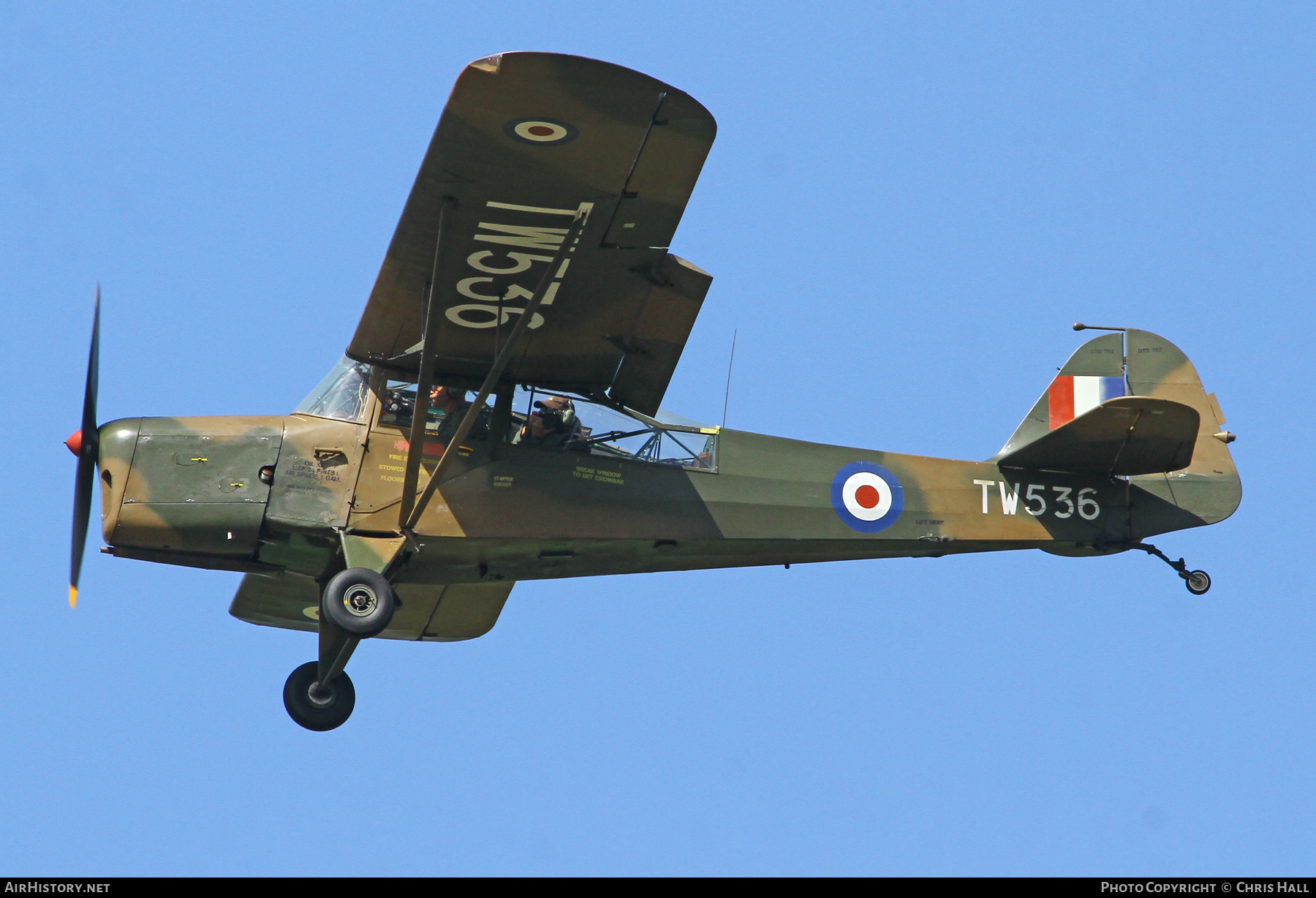 Aircraft Photo of G-BNGE / TW536 | Auster AOP6 | UK - Army | AirHistory.net #592312