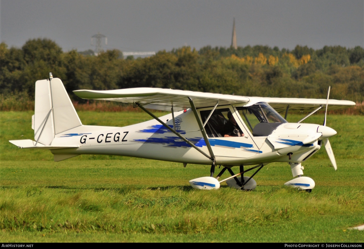 Aircraft Photo of G-CEGZ | Comco Ikarus C42-FB80 | AirHistory.net #592315