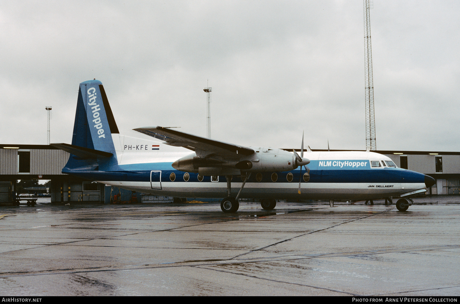 Aircraft Photo of PH-KFE | Fokker F27-500 Friendship | NLM Cityhopper | AirHistory.net #592316