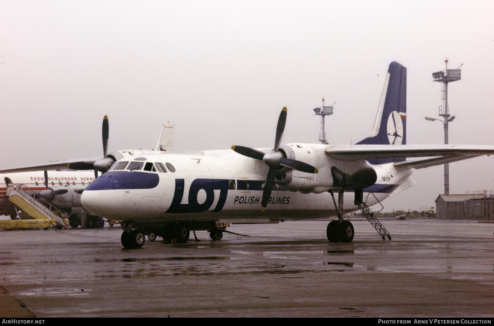 Aircraft Photo of SP-LTP | Antonov An-24B | LOT Polish Airlines - Polskie Linie Lotnicze | AirHistory.net #592318