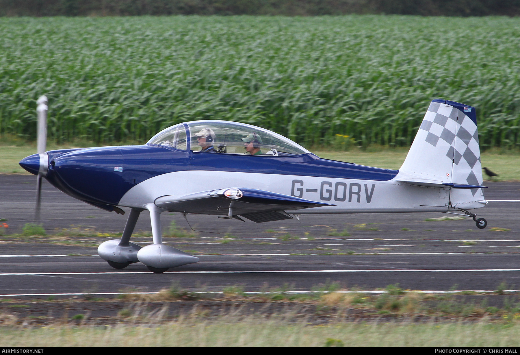 Aircraft Photo of G-GORV | Van's RV-8 | AirHistory.net #592322
