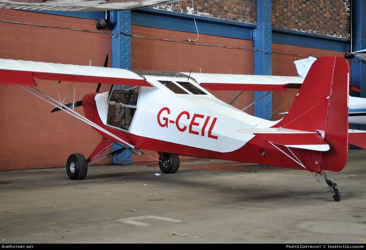 Aircraft Photo of G-CEIL | Reality Escapade 912 (2) | AirHistory.net #592324