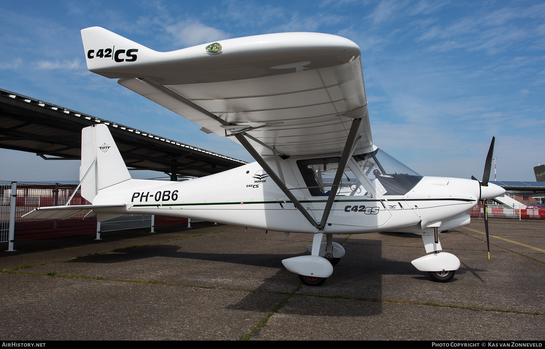 Aircraft Photo of PH-0B6 | Comco Ikarus C42CS | AirHistory.net #592329