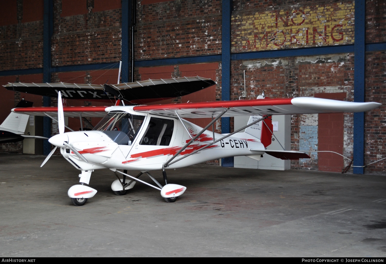 Aircraft Photo of G-CEHV | Comco Ikarus C42-FB80 | Mainair Flying School | AirHistory.net #592331