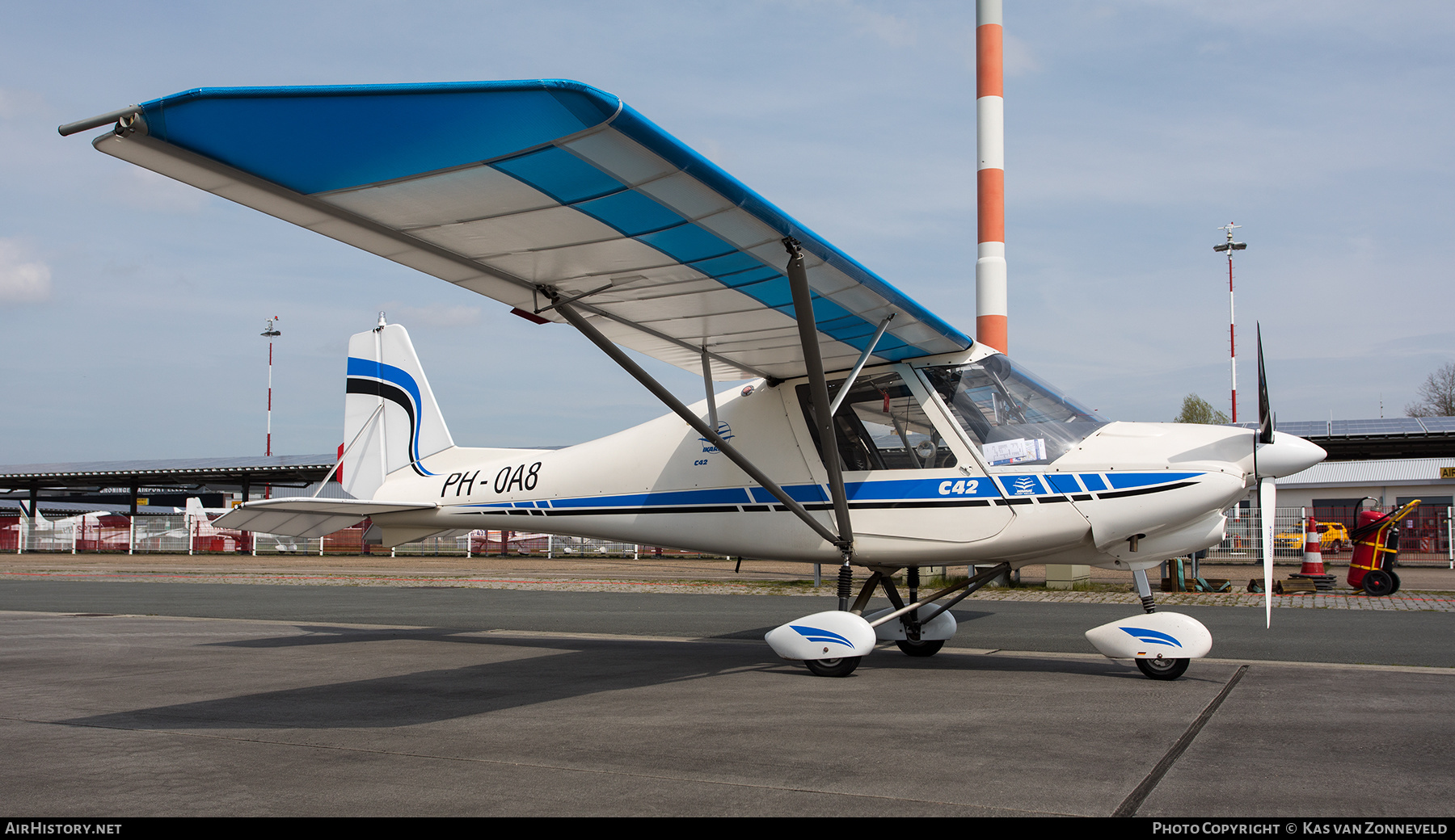 Aircraft Photo of PH-0A8 | Comco Ikarus C42B | AirHistory.net #592335