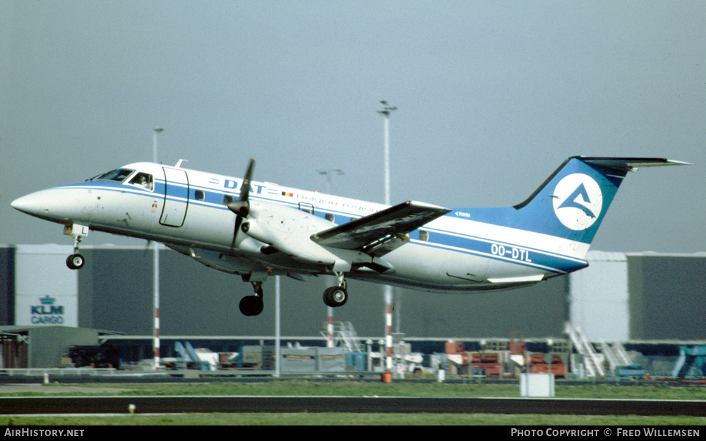 Aircraft Photo of OO-DTL | Embraer EMB-120ER Brasilia | Delta Air Transport - DAT | AirHistory.net #592337