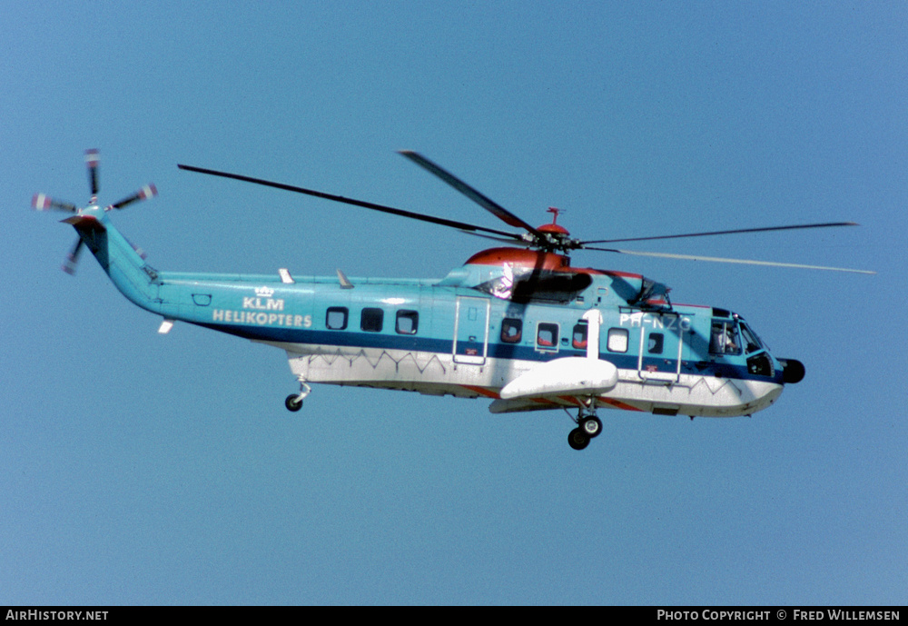 Aircraft Photo of PH-NZG | Sikorsky S-61N MkII | KLM Helikopters | AirHistory.net #592338
