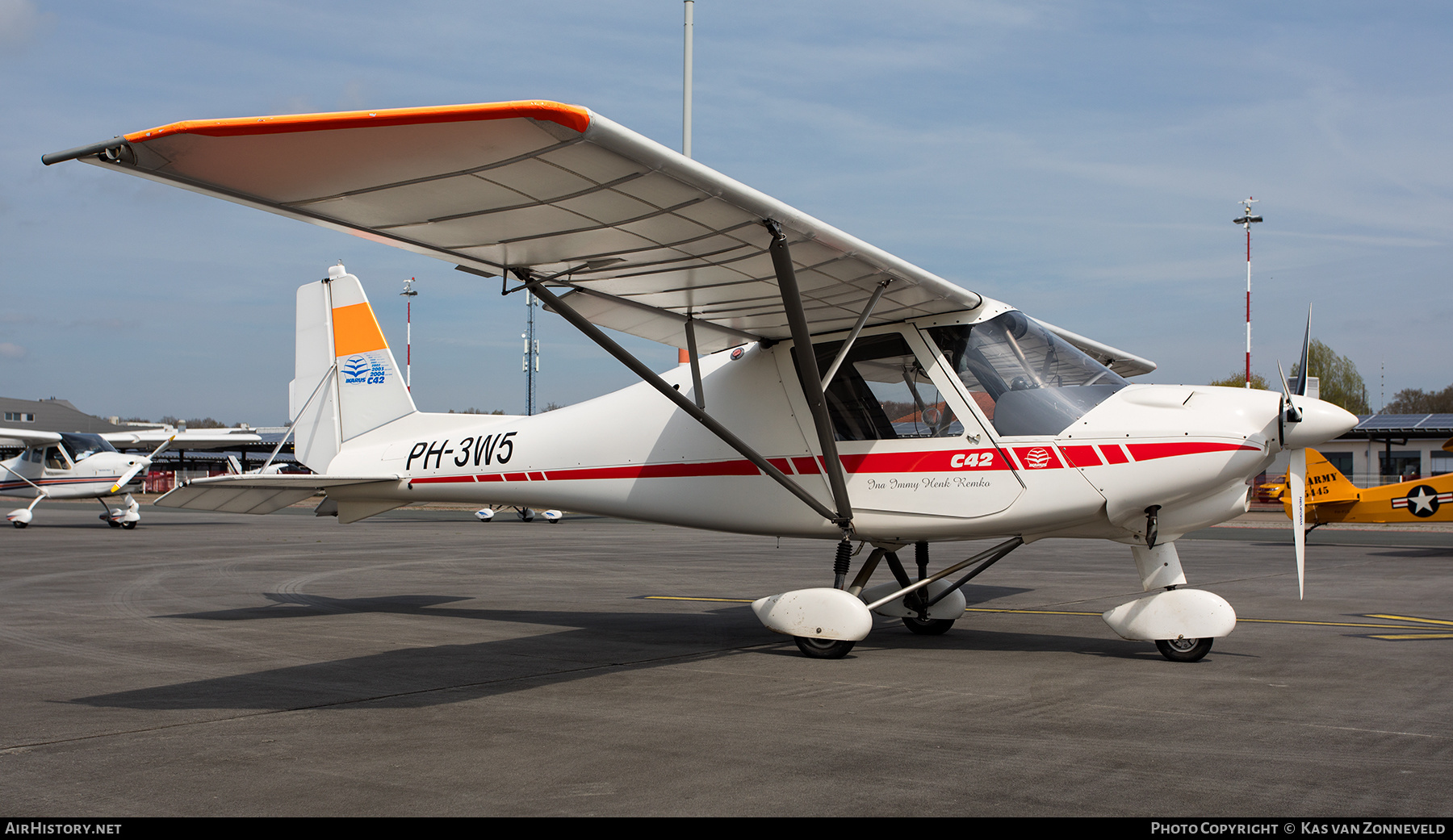 Aircraft Photo of PH-3W5 | Comco Ikarus C42B Cyclone | AirHistory.net #592340