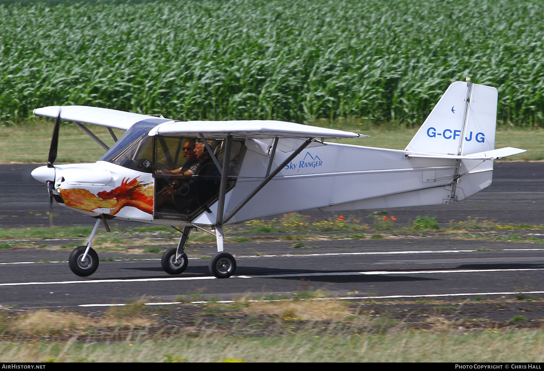 Aircraft Photo of G-CFJG | Best Off Sky Ranger Swift 912S | AirHistory.net #592341