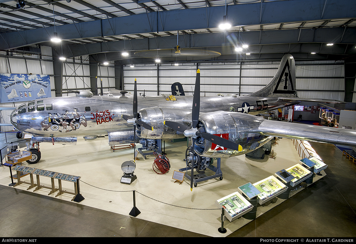 Aircraft Photo of 461566 | Boeing B-29A Superfortress | USA - Air Force | AirHistory.net #592342