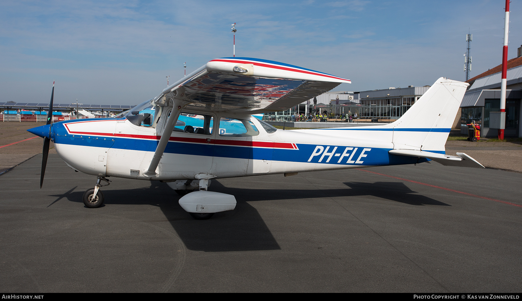 Aircraft Photo of PH-FLE | Reims F172N Skyhawk 100 II | AirHistory.net #592344