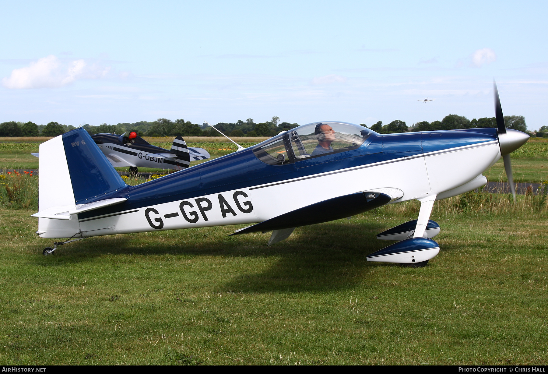 Aircraft Photo of G-GPAG | Van's RV-6 | AirHistory.net #592345