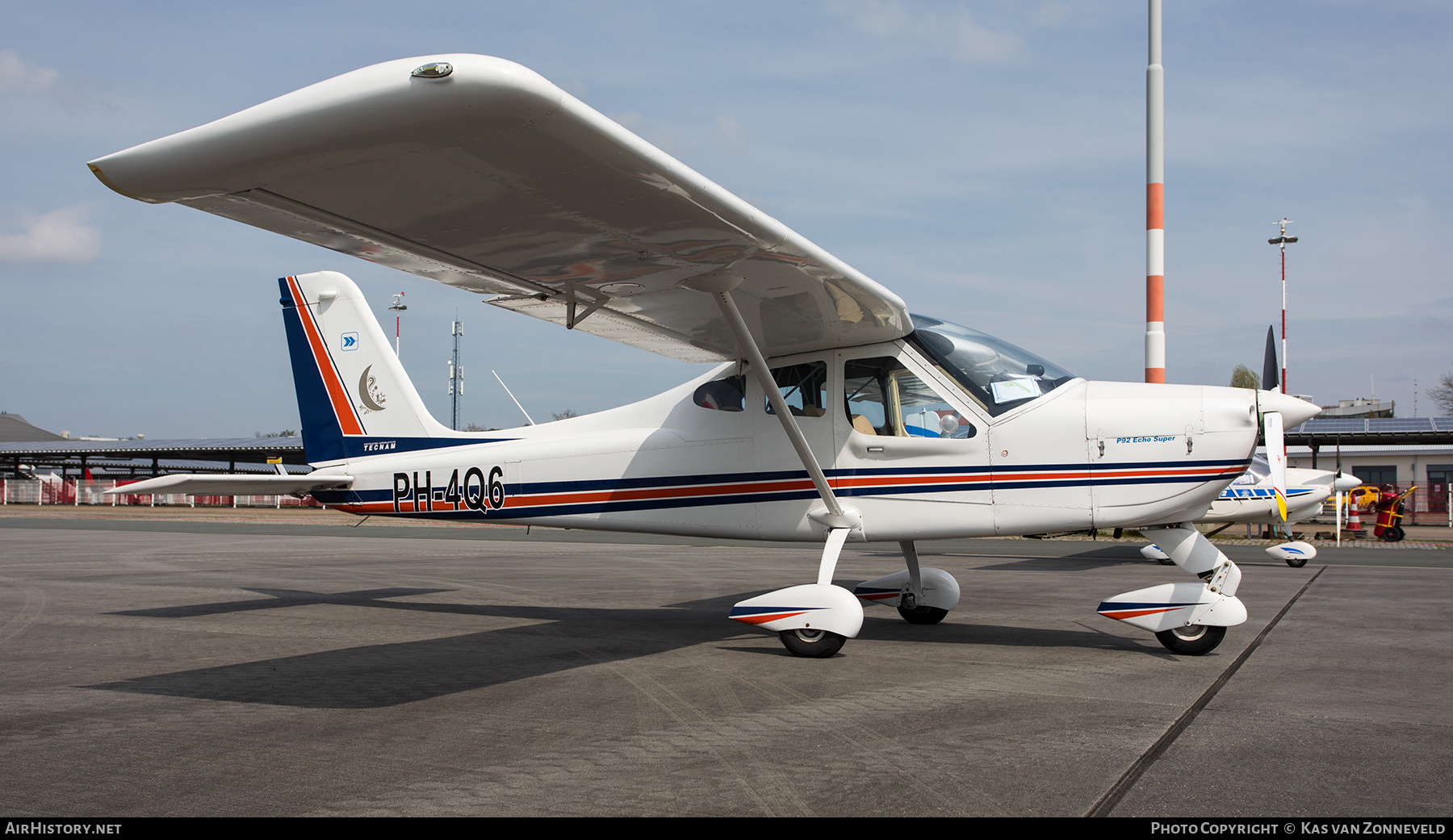 Aircraft Photo of PH-4Q6 | Tecnam P-92 Echo Super | AirHistory.net #592346