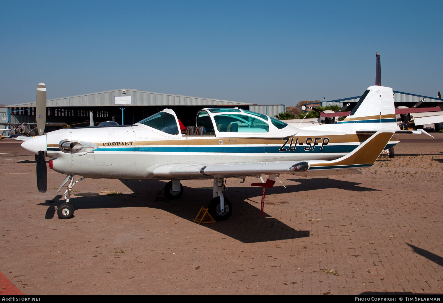 Aircraft Photo of ZU-SFP | Piaggio P149-TP | AirHistory.net #592349