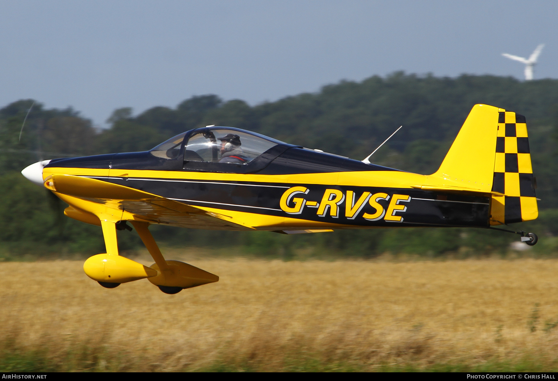 Aircraft Photo of G-RVSE | Van's RV-6 | AirHistory.net #592352