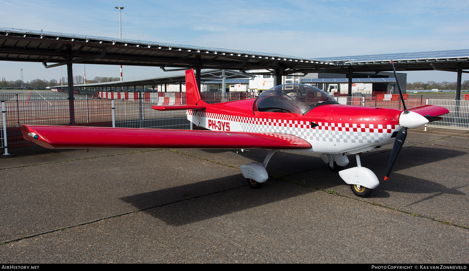 Aircraft Photo of PH-3Y5 | Zenair CH-601 XL Zodiac | AirHistory.net #592353