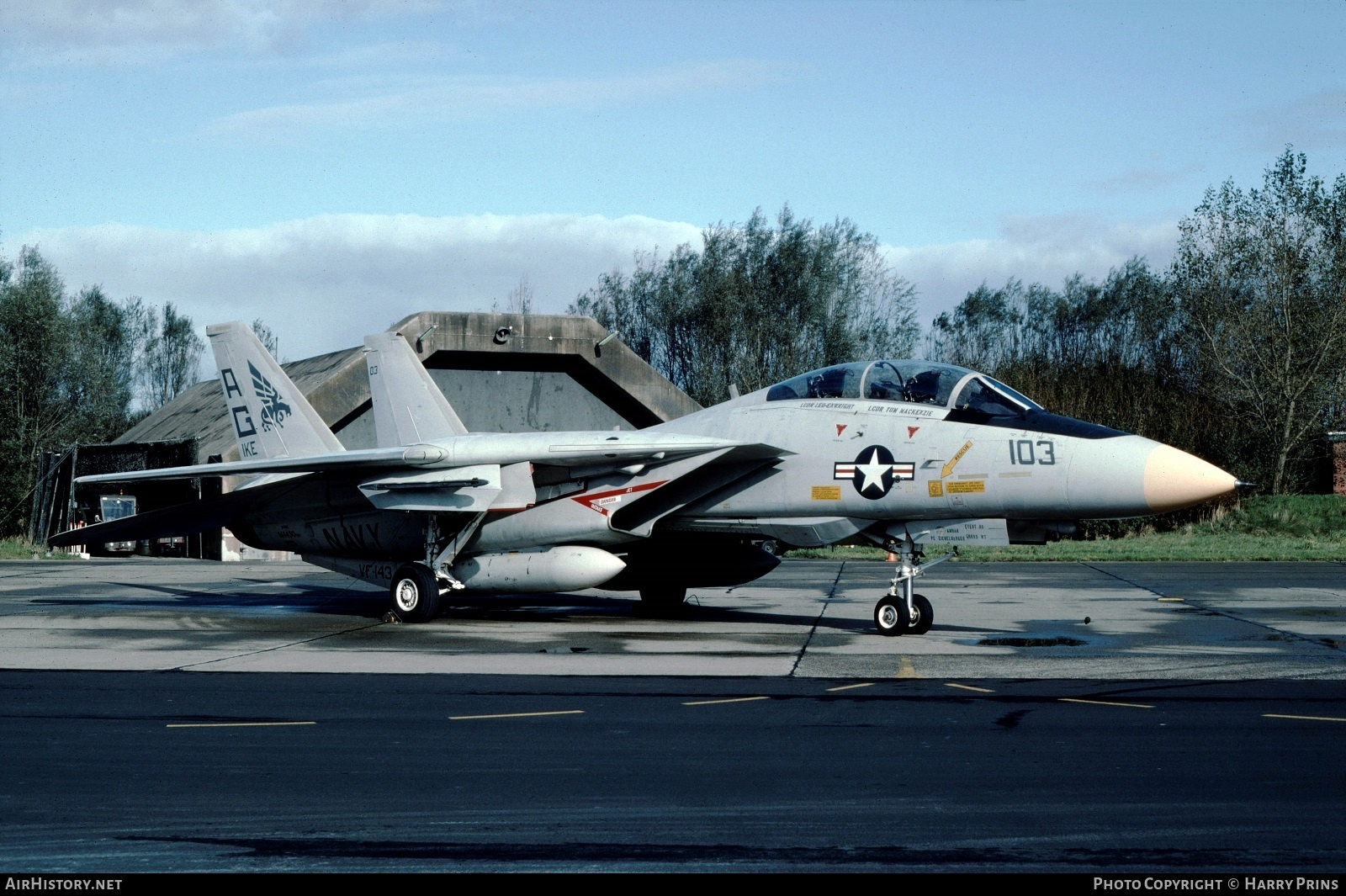 Aircraft Photo of 161430 | Grumman F-14A Tomcat | USA - Navy | AirHistory.net #592355
