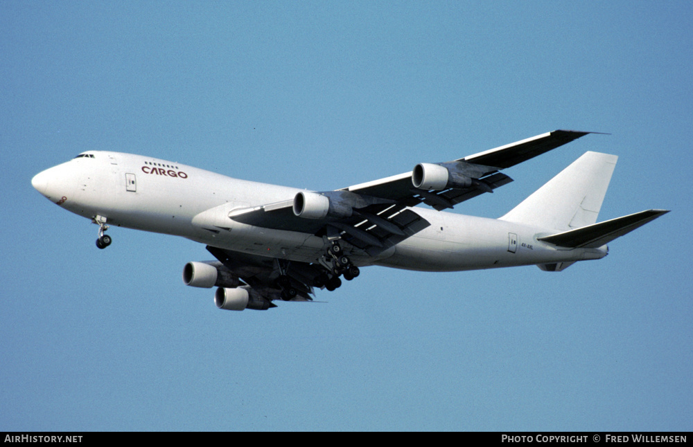 Aircraft Photo of 4X-AXL | Boeing 747-245F/SCD | El Al Israel Airlines Cargo | AirHistory.net #592359