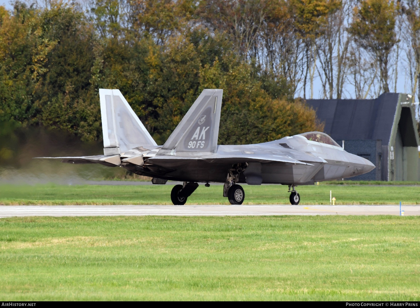 Aircraft Photo of 05-4090 / AF 05090 | Lockheed Martin F-22A Raptor | USA - Air Force | AirHistory.net #592360